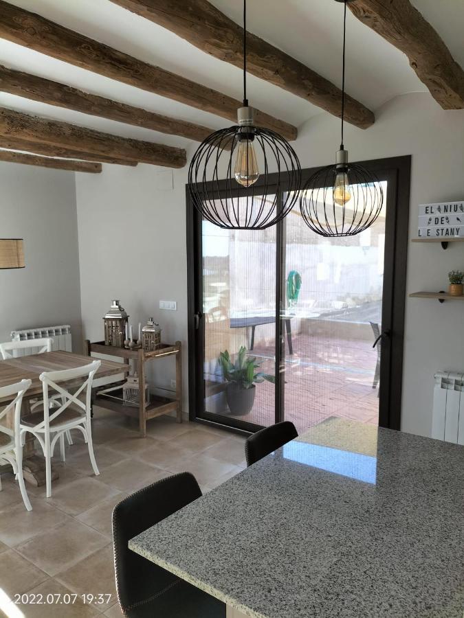 El Niu De L'Estany Villa Ivars d'Urgell Eksteriør billede