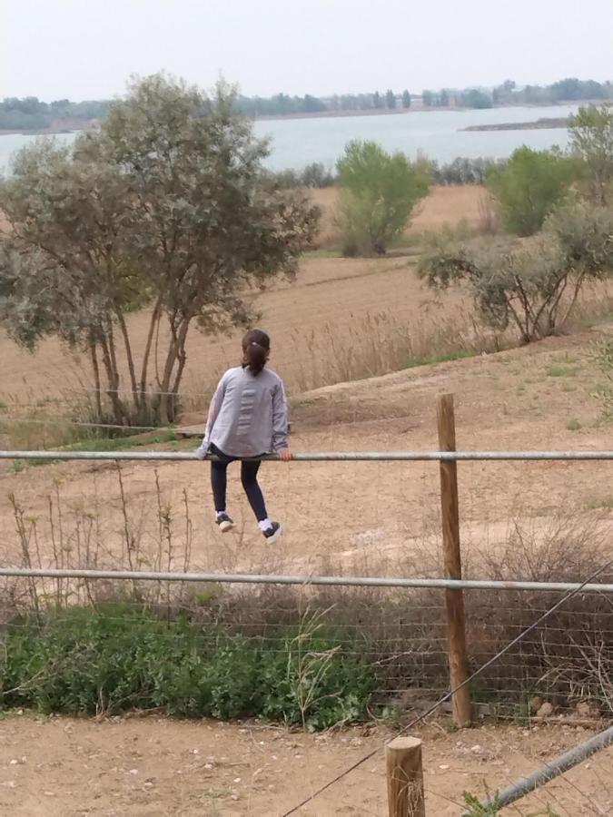 El Niu De L'Estany Villa Ivars d'Urgell Eksteriør billede