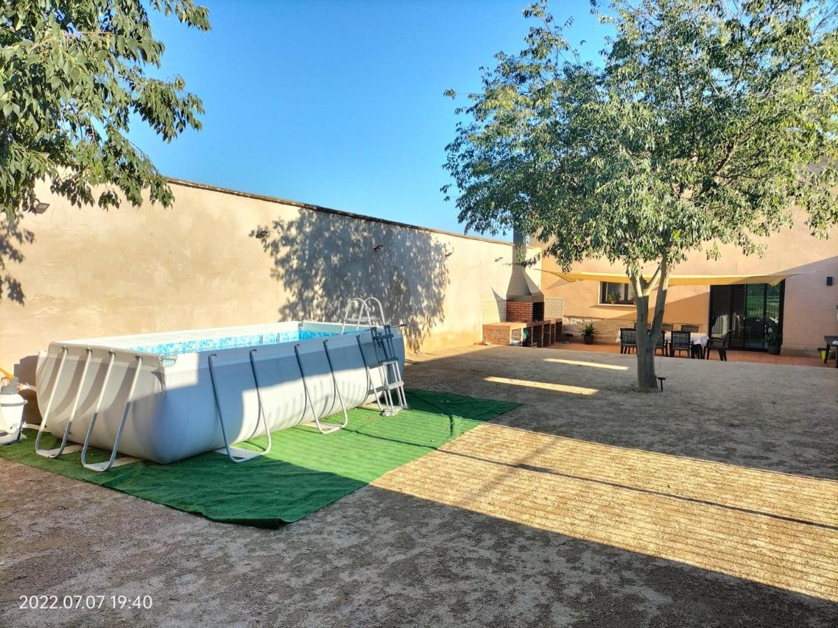 El Niu De L'Estany Villa Ivars d'Urgell Eksteriør billede