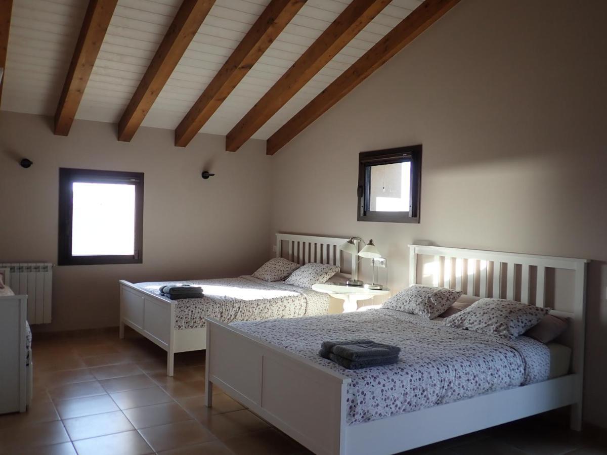 El Niu De L'Estany Villa Ivars d'Urgell Eksteriør billede
