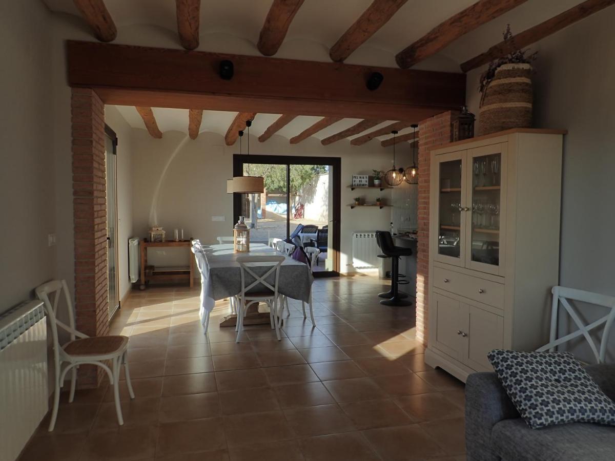 El Niu De L'Estany Villa Ivars d'Urgell Eksteriør billede
