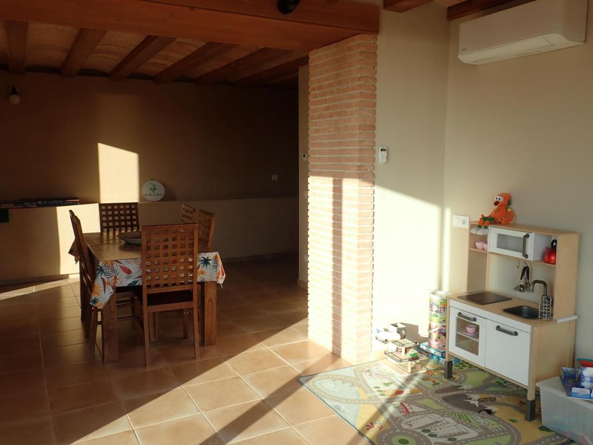 El Niu De L'Estany Villa Ivars d'Urgell Eksteriør billede